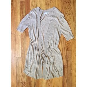 Thin Duster Open Cardigan